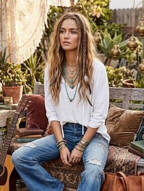 The Earth Collection 100% cotton top